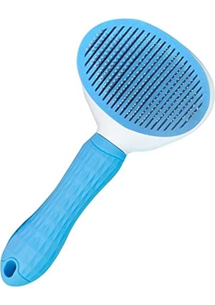 Otomatik Temizlenen Tuşlu Evcil Hayvan Fırçası Kedi Köpek Tüy Toplayıcı modelleri