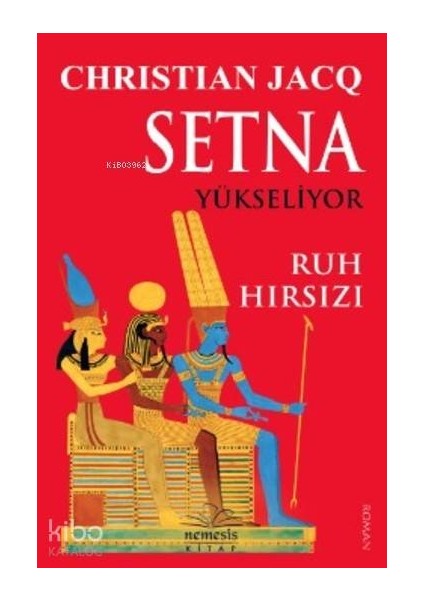 Christian Jacq 2 Kitap Seti + Okuma Sticker'ları fiyatları