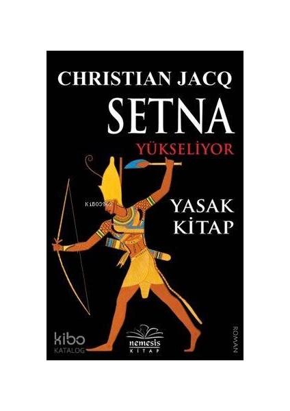 Christian Jacq 2 Kitap Seti + Okuma Sticker'ları modelleri