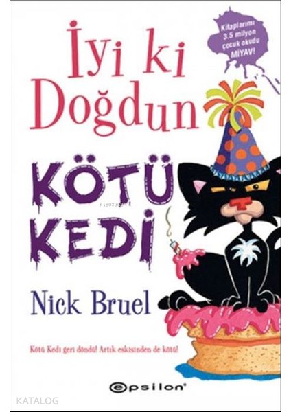 Nick Bruel 8 Kitap Seti + Okuma Sticker'ları