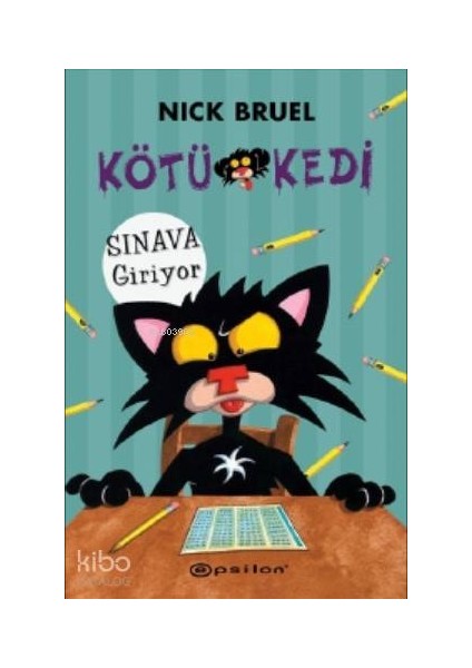 Nick Bruel 8 Kitap Seti + Okuma Sticker'ları