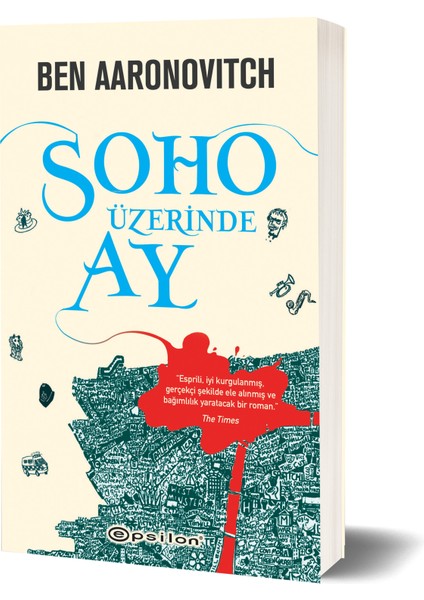 Ben Aaronovitch 3 Kitap Seti + Okuma Sticker'ları fiyatları