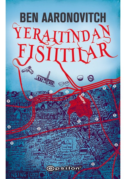 Ben Aaronovitch 3 Kitap Seti + Okuma Sticker'ları modelleri