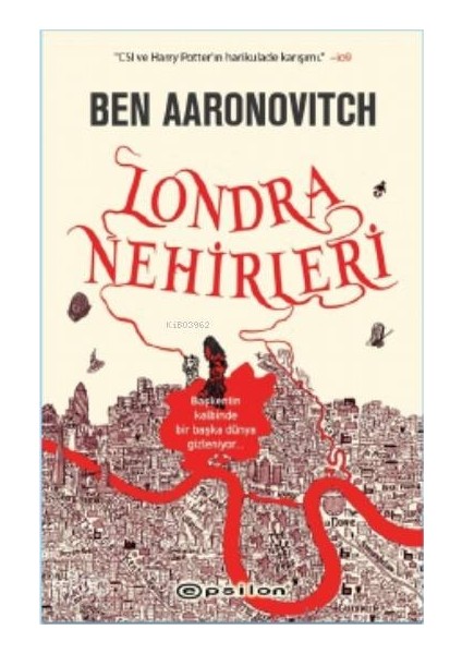 Ben Aaronovitch 3 Kitap Seti + Okuma Sticker'ları fırsatları