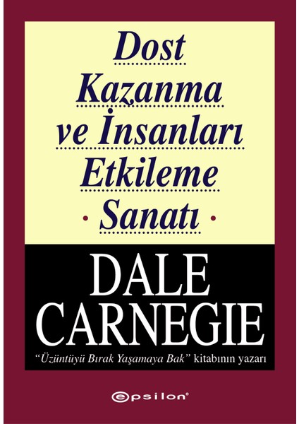 Dale Carnegie 5 Kitap Seti + Okuma Sticker'ları