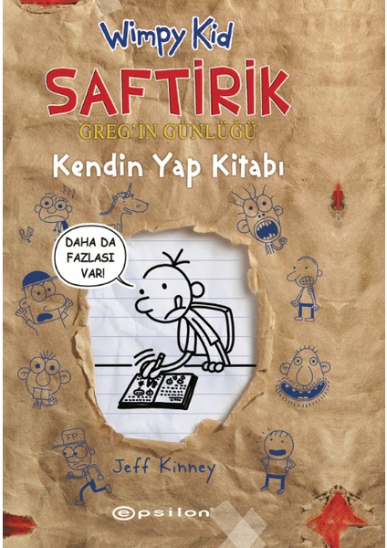 Jeff Kinney 19 Kitap Seti + Okuma Sticker'ları