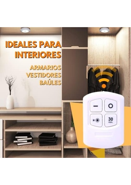 Işık, Yapışkan, Kablosuz Aydınlatma Için, 3 Led, Pille Çalışan, Kablosuz, Iç Mekan, Dolaplar, Mutfak, Yatak Odası, Prizsiz Banyo Için modelleri