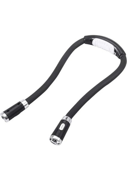 Akrobatik LED Eller Serbest Esnek Boyun Kitap Okuma Işığı Çalışma Lambası Pille Çalışan, Piller Dahil Değildir modelleri