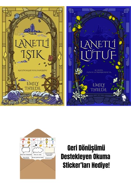 Emily Thiede 2 Kitap Seti + Okuma Sticker'ları