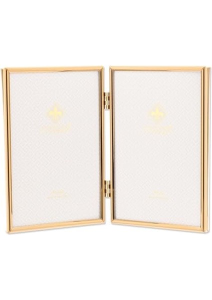 Frames Çift Resim Çerçevesi, 10 x 15 Cm, Altın Rengi, 4 x 6 Çift fiyatları