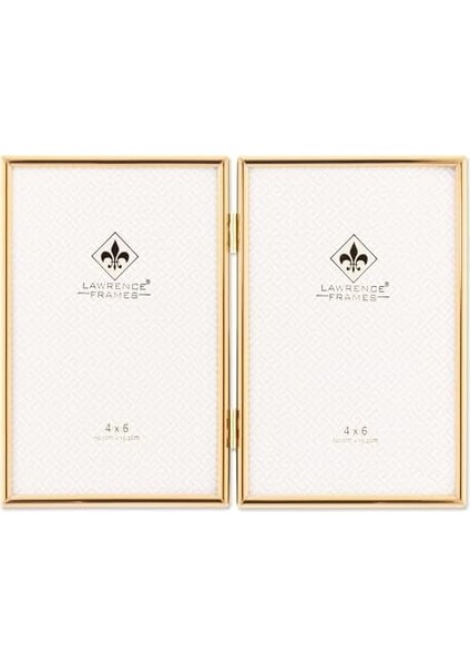 Frames Çift Resim Çerçevesi, 10 x 15 Cm, Altın Rengi, 4 x 6 Çift modelleri