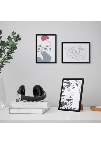 Çerçeve, Siyah, 13X18 cm modelleri