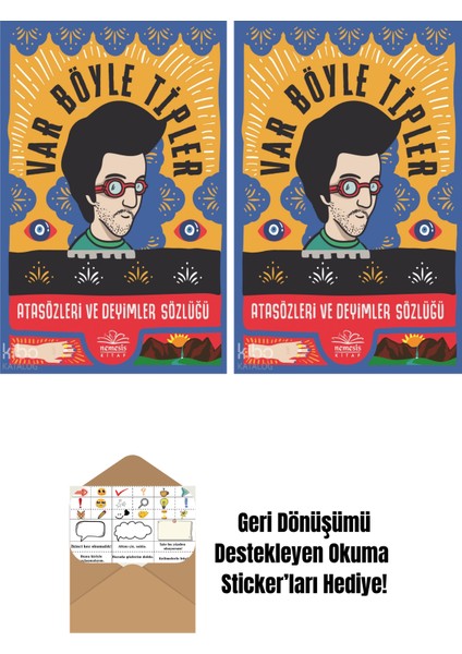Kıvanç Talu 2 Kitap Seti + Okuma Sticker'ları