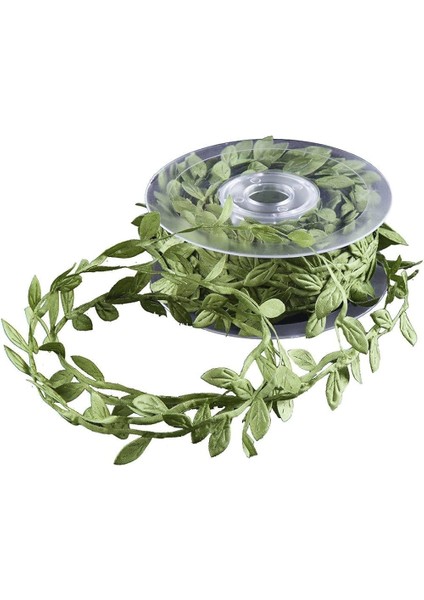 Marifetlerim - Dört Yapraklı Yeşil Kurdele 5 Metre