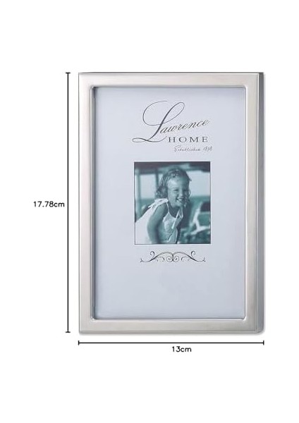 Frames 710657 Gümüş Standart Metal Resim Çerçevesi, 13,8 x 17,7 cm fiyatları