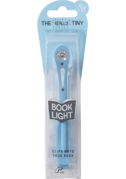 Really Tiny Kitap Okuma Lambası Açık Mavi