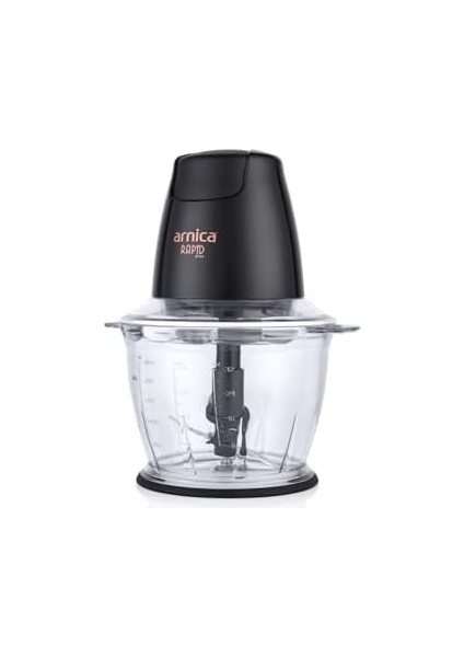 Rapid Mini Plus Doğrayıcı - Siyah fiyatları