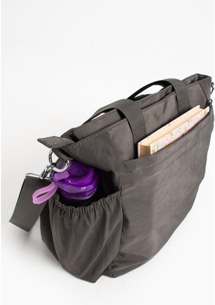 4017 Suya Dayanıklı Çok Bölmeli Krinkıl Çanta Kol Çantası Omuz fiyatları