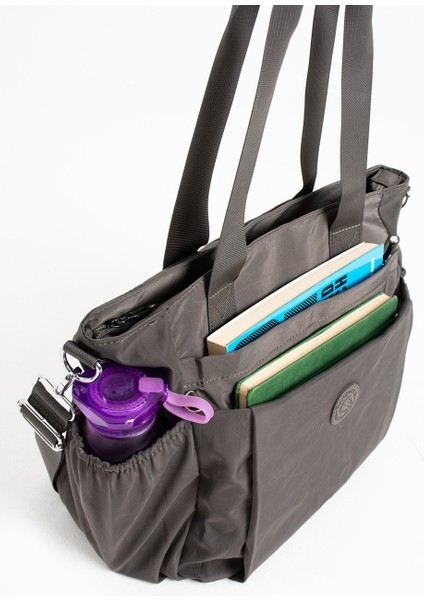 4017 Suya Dayanıklı Çok Bölmeli Krinkıl Çanta Kol Çantası Omuz modelleri