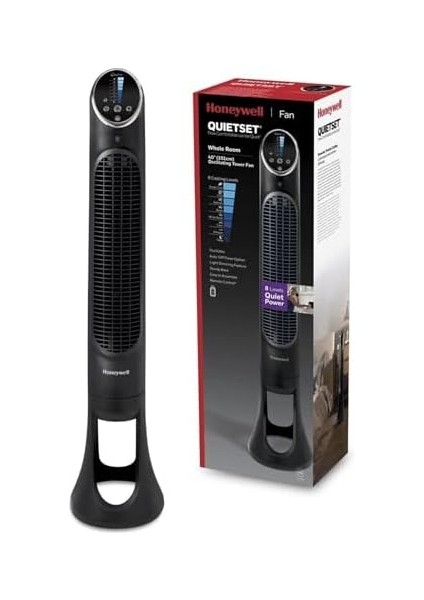 Quietset Tower HYF290, 8 Hız Ayarı, 80 Derece Salınım, Zamanlayıcı Fonksiyonu, Uzaktan Kumanda, Kısma Seçenekleri modelleri