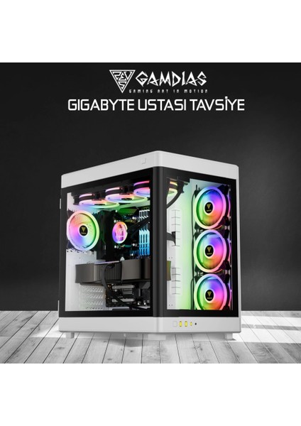Gıgabyte Ustası Tavsiye, Ryzen 9 7900X, 32GB Ddr5 Ram, 1tb Nvme Ssd, 8gb Gddr6 RTX4060 Ekran Kartı, 850W Kasa, Free Dos Gamıng Tavsiyesi
