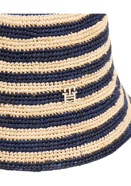 Th AW0AW17814 Th Summer Crochet Bucket Hat Kadın Şapka fırsatları