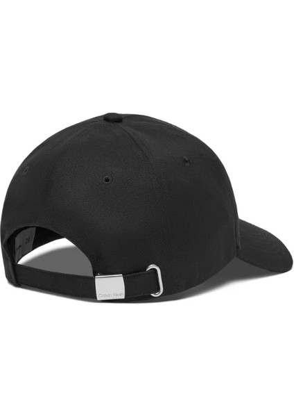 Ck LV04D5042G Logo Sılıcone Patch Cotton Twıll Erkek Şapka fırsatları