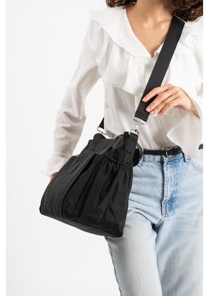 4017 Suya Dayanıklı Çok Bölmeli Krinkıl Çanta Kol Çantası Omuz indirimleri