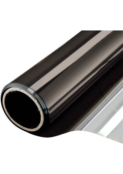 %50 Açık Ton Siyah Cam Filmi (75 cm x 2 M) Ev Araba Ofis Cam Balkon fiyatları