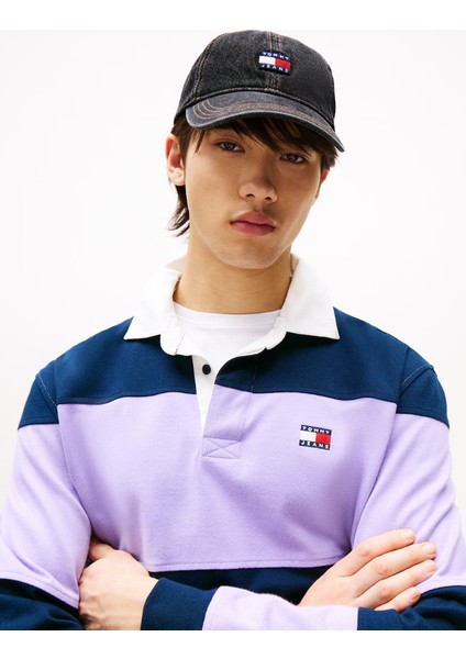 Th AM0AM13567 Tjm Herıtage Dark Denım Erkek Şapka