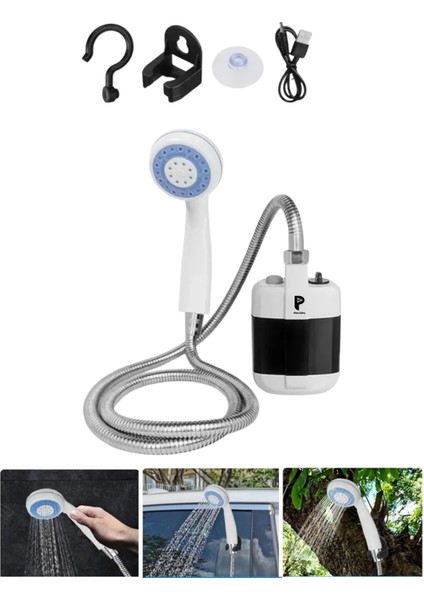 Otomatik Kamp Duşu ve Mavi Duş Kabini Seti fiyatları