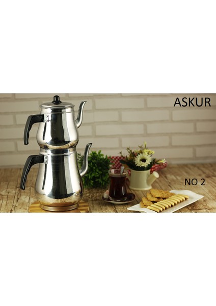 Aluminyum Klasik Çaydanlık No 2