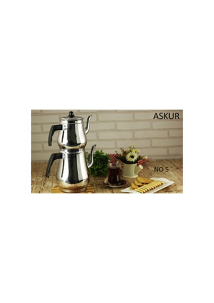 Aluminyum Klasik Çaydanlık No 5