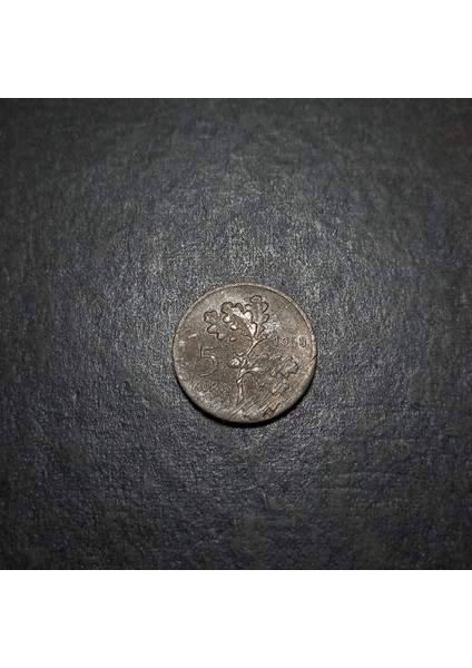 39963689925BA27FCB 1968 Haliyle 5 Kuruş %97 Bakır Para fırsatları