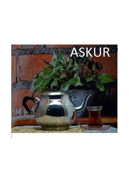 Aluminyum Demlik Çaydanlık No 18