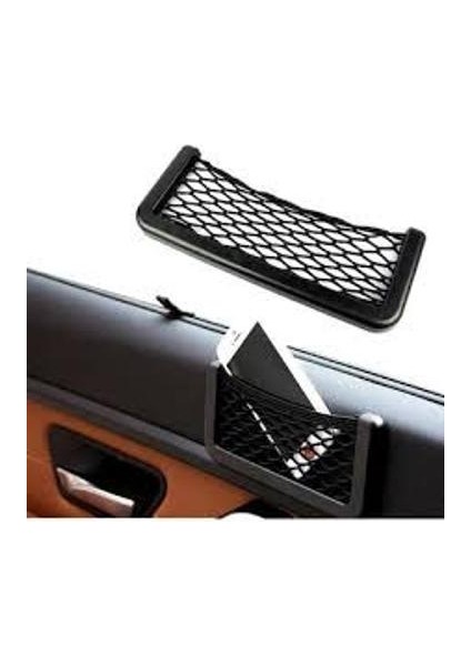 ESLIETECH26AKSESUAR Araç Içi Ceptelefonu ve Minik Aksesuarlar Için File Göz