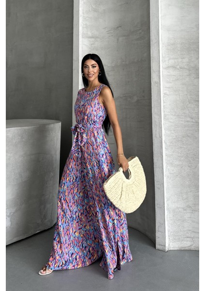 Urban Chic Yazlık Viskon Tulum Rahat Kesim