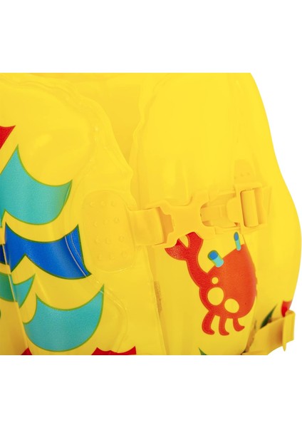 Şişme Can Yeleği - Ayarlanabilir Şişme Can Yeleği - Şişme Cankurtaran Yelek - Life Jacket - Deniz Can Yeleği 41X30 Cm. modelleri