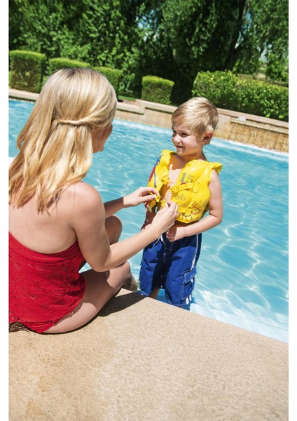 Şişme Can Yeleği - Ayarlanabilir Şişme Can Yeleği - Şişme Cankurtaran Yelek - Life Jacket - Deniz Can Yeleği 41X30 Cm. fırsatları