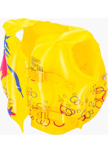 Şişme Can Yeleği - Ayarlanabilir Şişme Can Yeleği - Şişme Cankurtaran Yelek - Life Jacket - Deniz Can Yeleği 41X30 Cm.