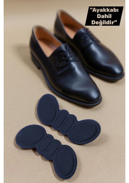 Ayakkabı Topuk Vurma Önleyici 4 mm Ayakkabı Içi Koruyucu Aparat Yapışkanlı Topuk Koruma Süngeri indirimleri