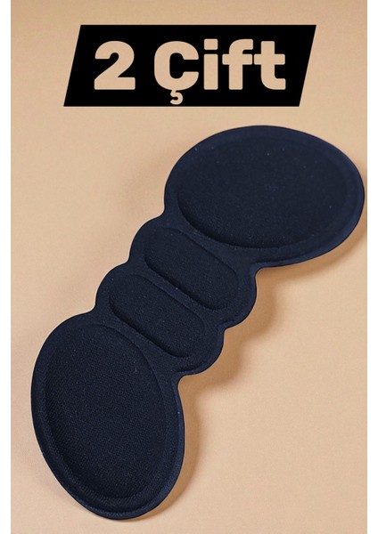 Ayakkabı Topuk Vurma Önleyici 4 mm Ayakkabı Içi Koruyucu Aparat Yapışkanlı Topuk Koruma Süngeri