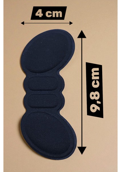 Ayakkabı Topuk Vurma Önleyici 4 mm Ayakkabı Içi Koruyucu Aparat Yapışkanlı Topuk Koruma Süngeri modelleri