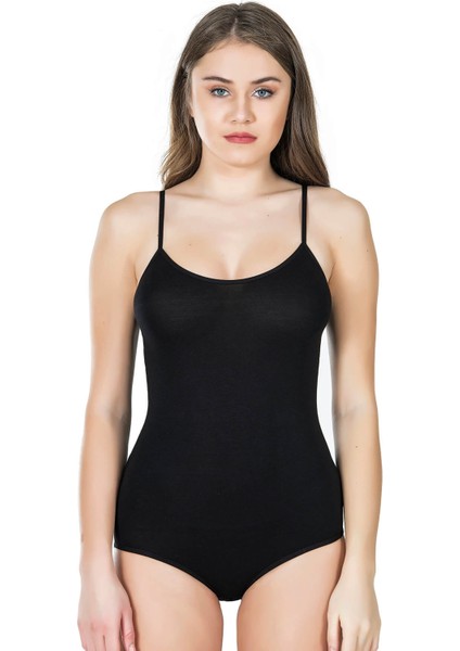 Lesca Ip Askılı Çıtçıtlı Kadın Body 310