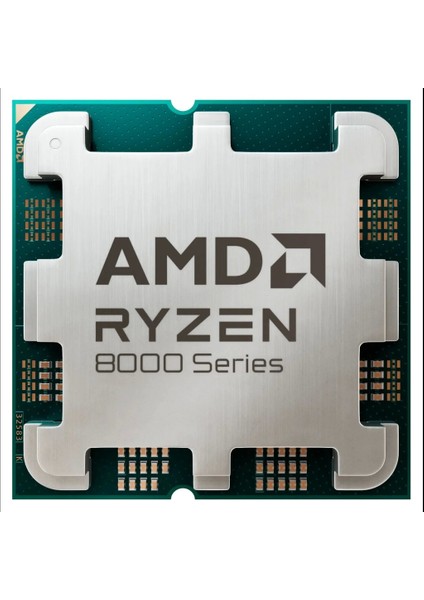 Ryzen 7 8700F 8 Core, 4,10-5.00GHZ, 16MB Cache, 65W, Am5 Soket, Tray, (Dahili Grafik Yok, Fan Yok)