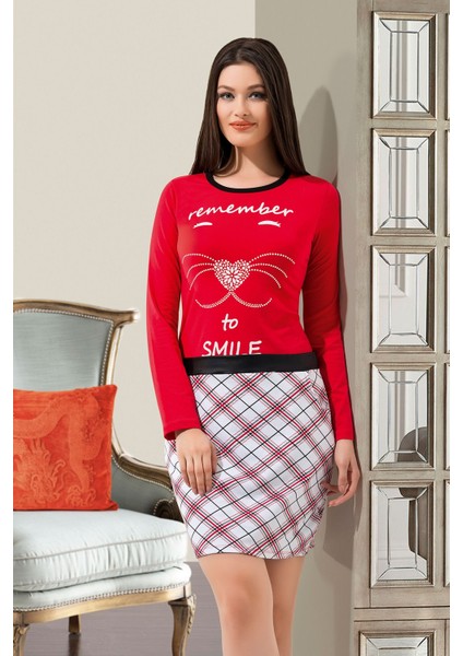 Lesca Ekose Desenli Tunik 946 fiyatları