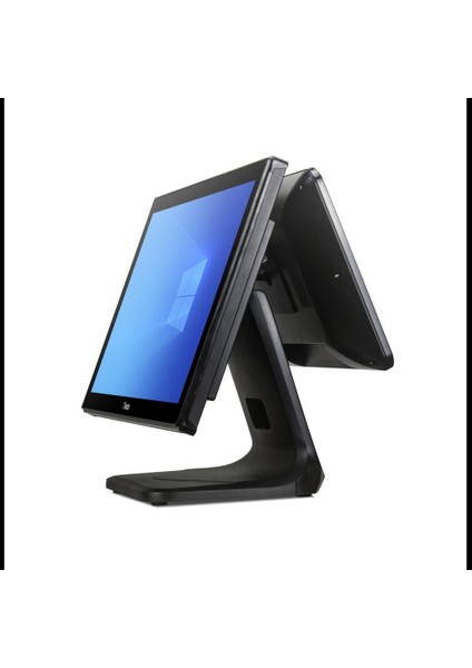 TP-7650-D, Intel I7 5.nesil, 18.5" Ekran, 8gb Ram, 128GB M.2 Ssd, Endüstriyel, Dokunmatik Pos Pc (Çift Ekran)