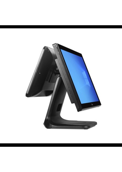 TP-7650-D, Intel I7 5.nesil, 18.5" Ekran, 8gb Ram, 128GB M.2 Ssd, Endüstriyel, Dokunmatik Pos Pc (Çift Ekran) fırsatları
