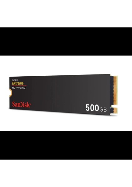 Extreme SDSSDX3N-500G-G26, 500GB, 5150/4900, Gen4, Nvme Pcıe M.2 2280, SSD