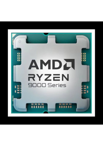 Ryzen 5 9600 6 Core, 3,80-5.20GHZ, 38MB Cache, 65W, Am5 Soket, Tray, (Dahili Grafik Var, Fan Yok)